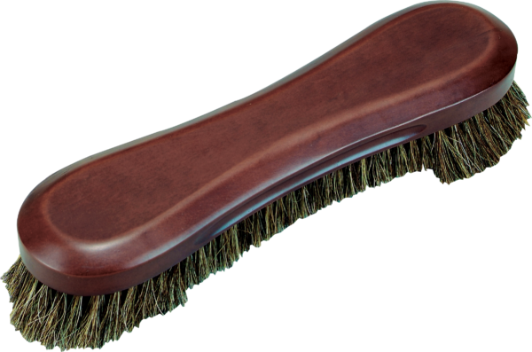 Deluxe Table Brush - 10 1/2in - Chocolate Deluxe Table Brush - 10 1/2in - Chocolate
